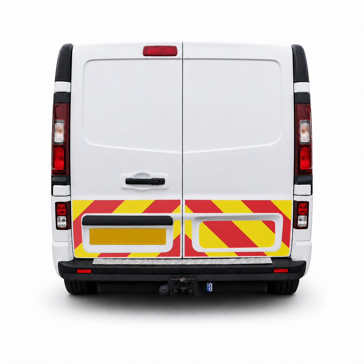 Reflective Chevron Kit | Vauxhall Vivaro / Renault Trafic / Fiat Talento / Nissan NV300 (2014–2019) Rear