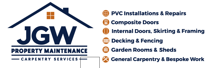 Custom Van Signage Kit — JGW Property Maintenance & Carpentry Services