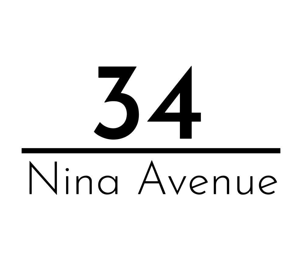 Personalised Wheelie Bin Sticker | Classic Number & Street Name | Vinyl Decal Pack