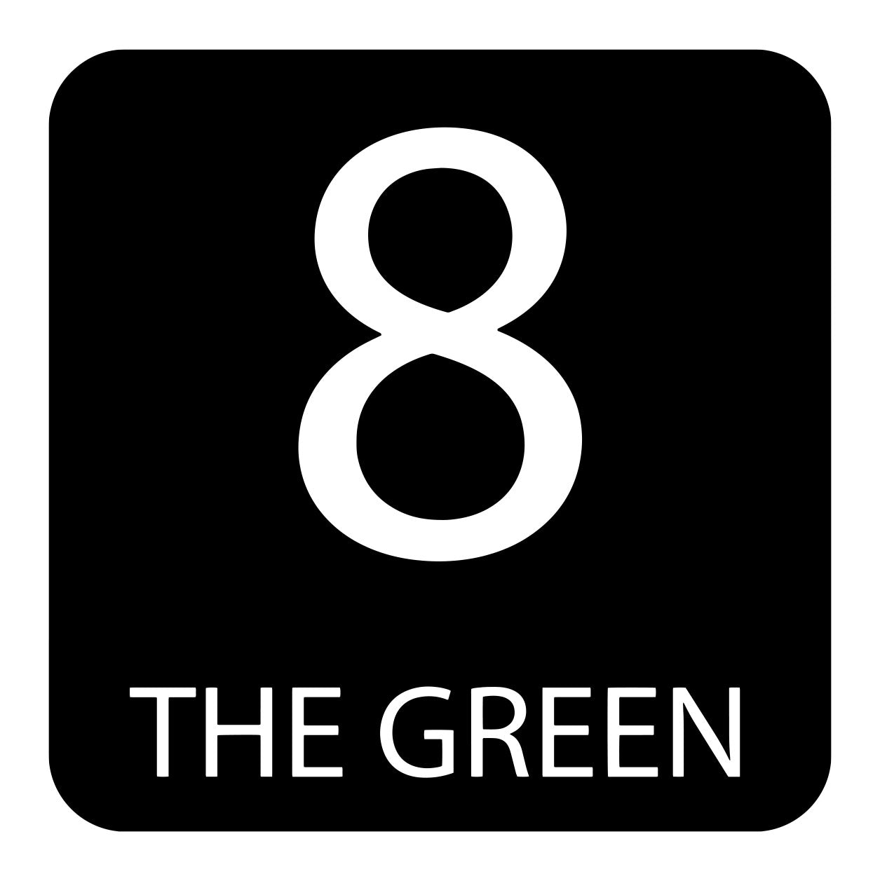 Personalised Wheelie Bin Sticker | Square Vinyl Decal | Number & Street Name | Pack of 1, 2, 3 or 4