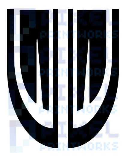 Bonnet Stripe Decal for Vauxhall Vivaro & Nissan NV300 (2014–2024) | by Pixel Printworks