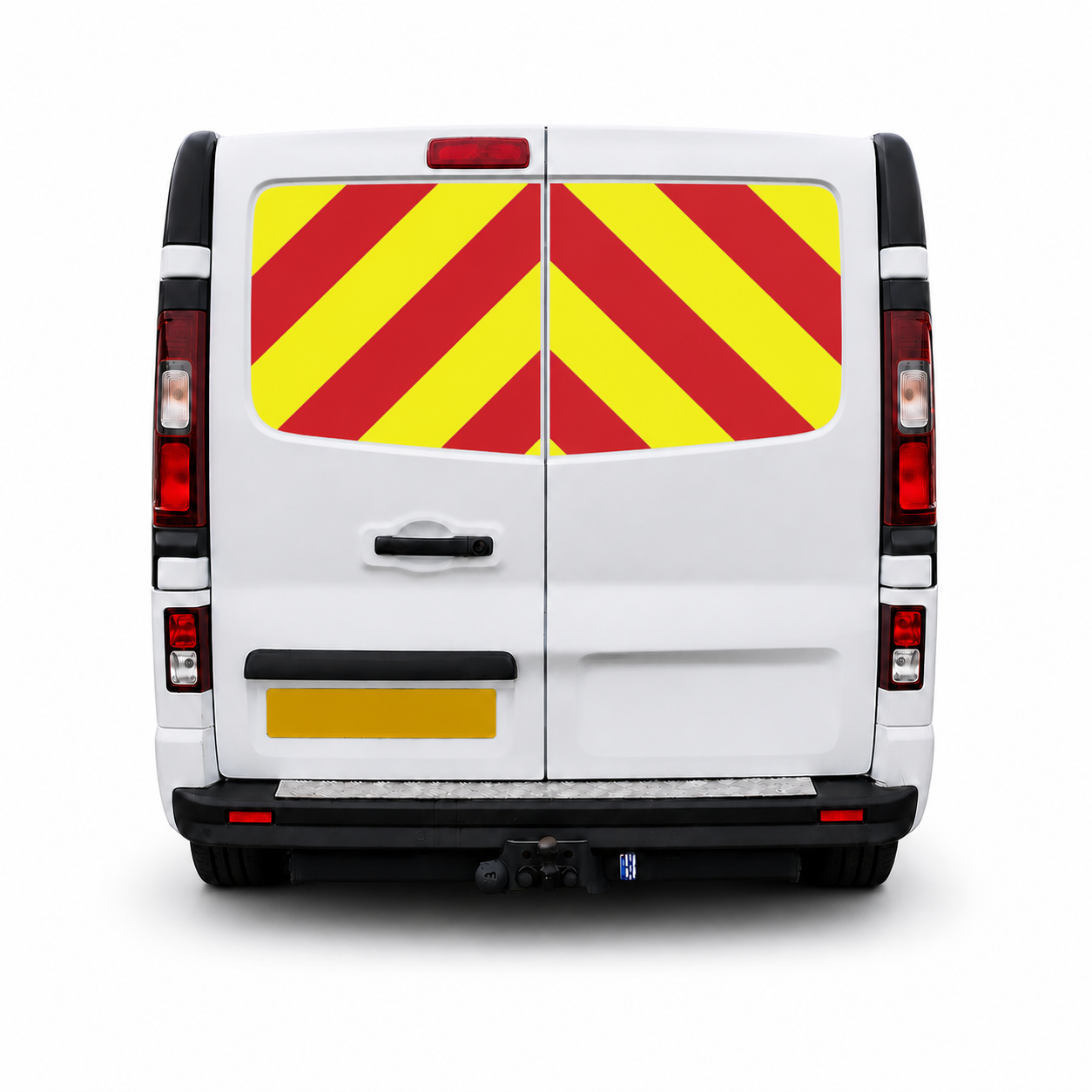 Reflective Chevron Kit | Vauxhall Vivaro / Renault Trafic / Fiat Talento / Nissan NV300 (2014–2019) Rear