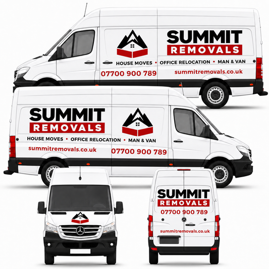Large Custom Van Signage Kit