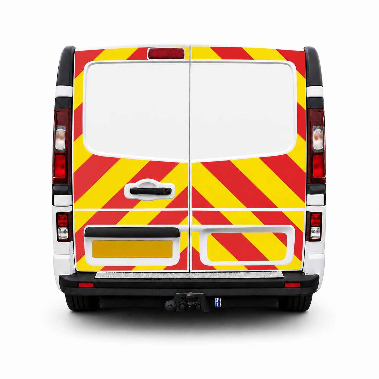Reflective Chevron Kit | Vauxhall Vivaro / Renault Trafic / Fiat Talento / Nissan NV300 (2014–2019) Rear